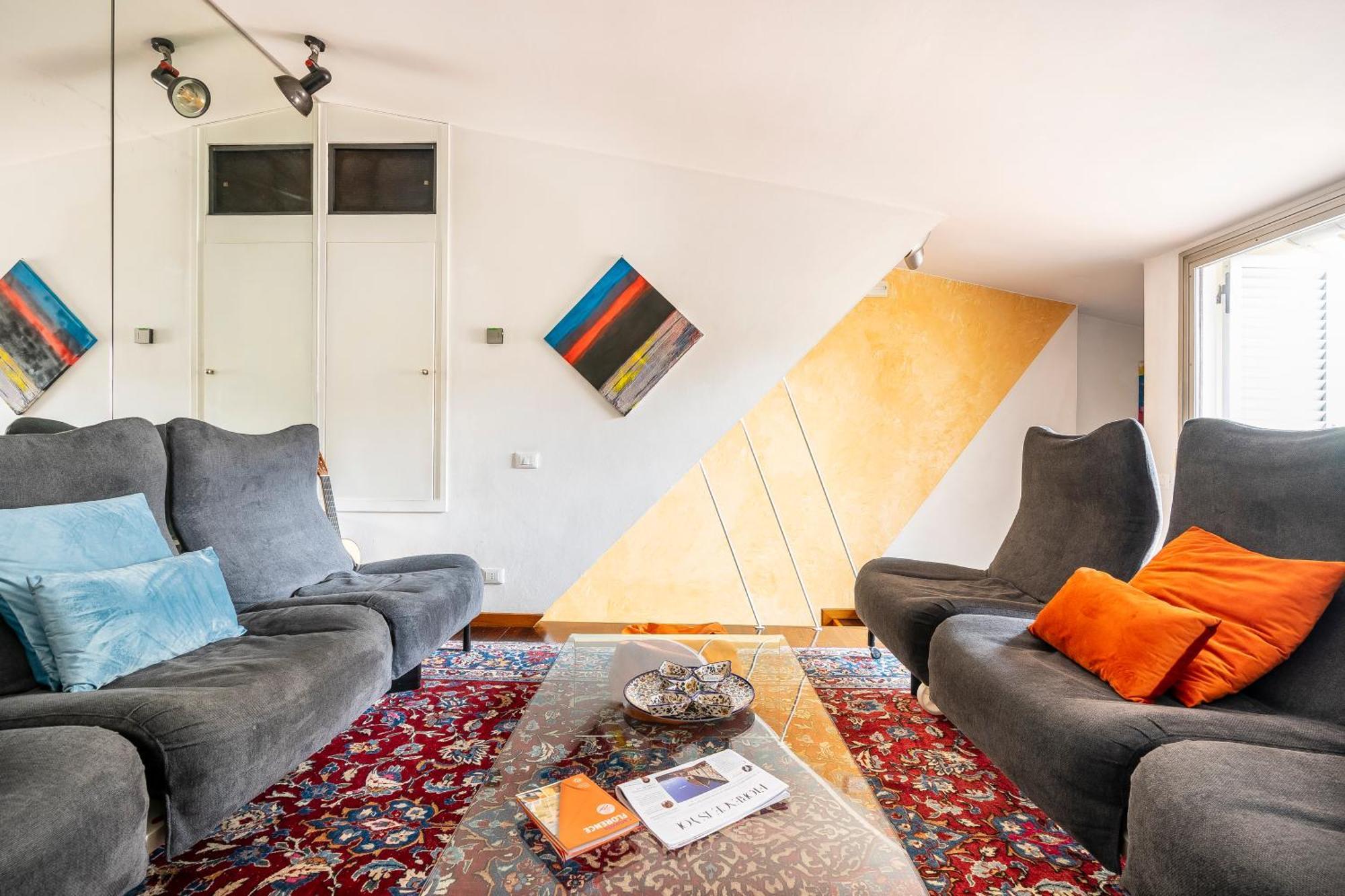 Penthouse Le Terrazze Duomo View Apartment Florence Exterior photo