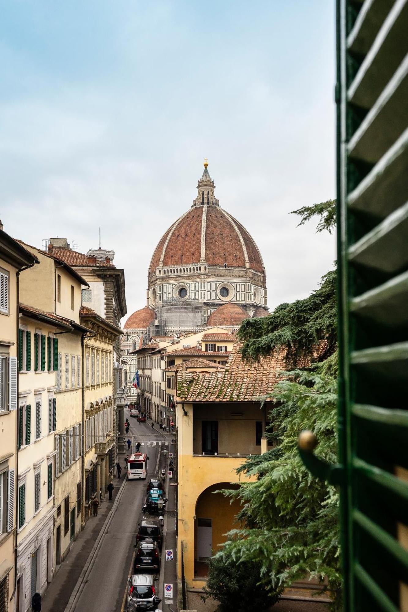 Penthouse Le Terrazze Duomo View Apartment Florence Exterior photo