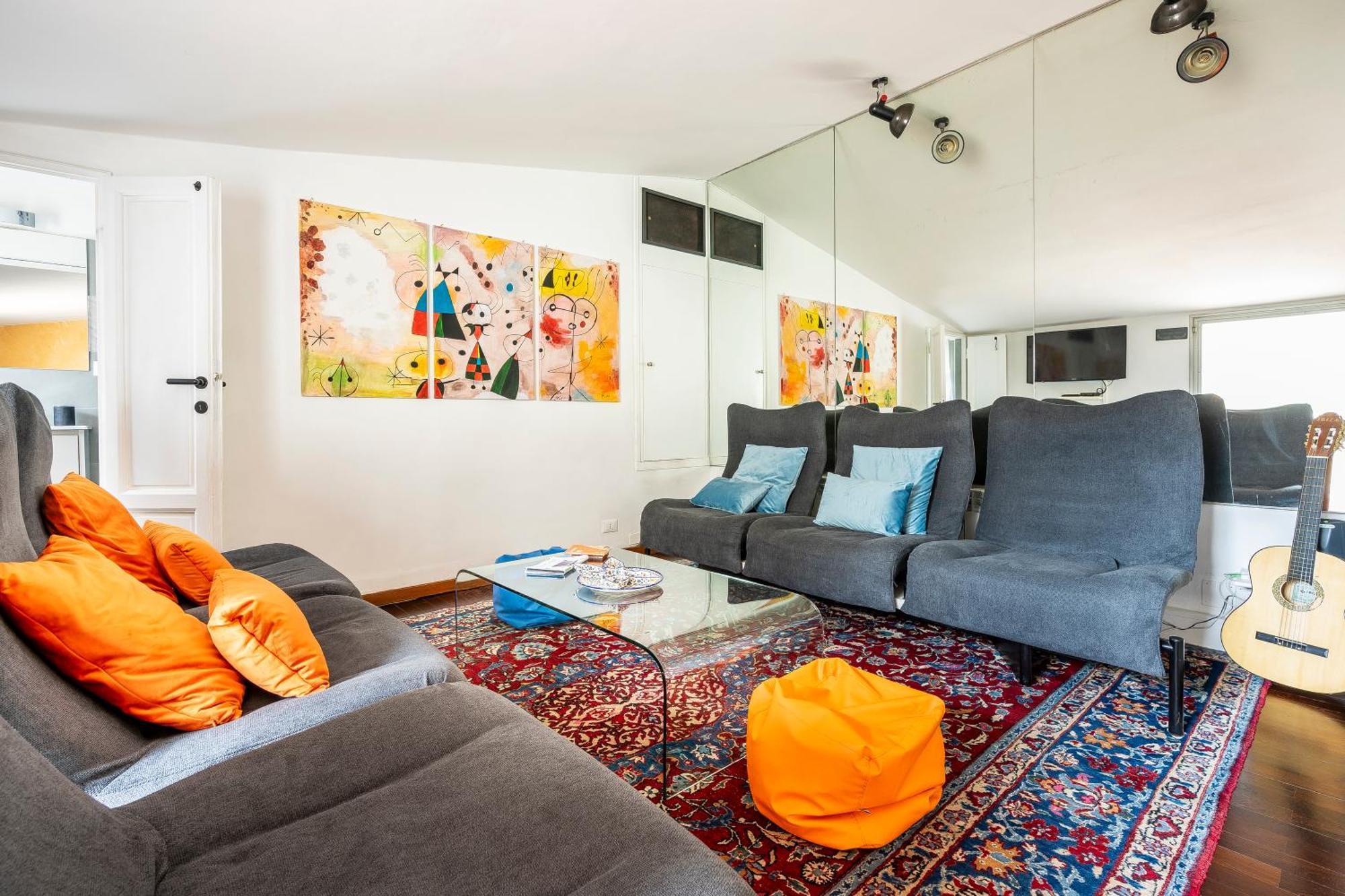 Penthouse Le Terrazze Duomo View Apartment Florence Exterior photo