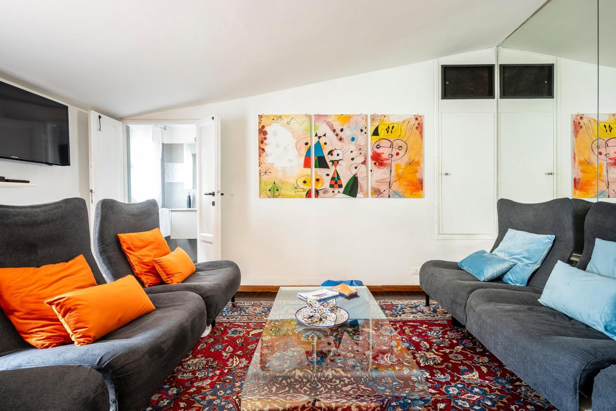 Penthouse Le Terrazze Duomo View Apartment Florence Exterior photo