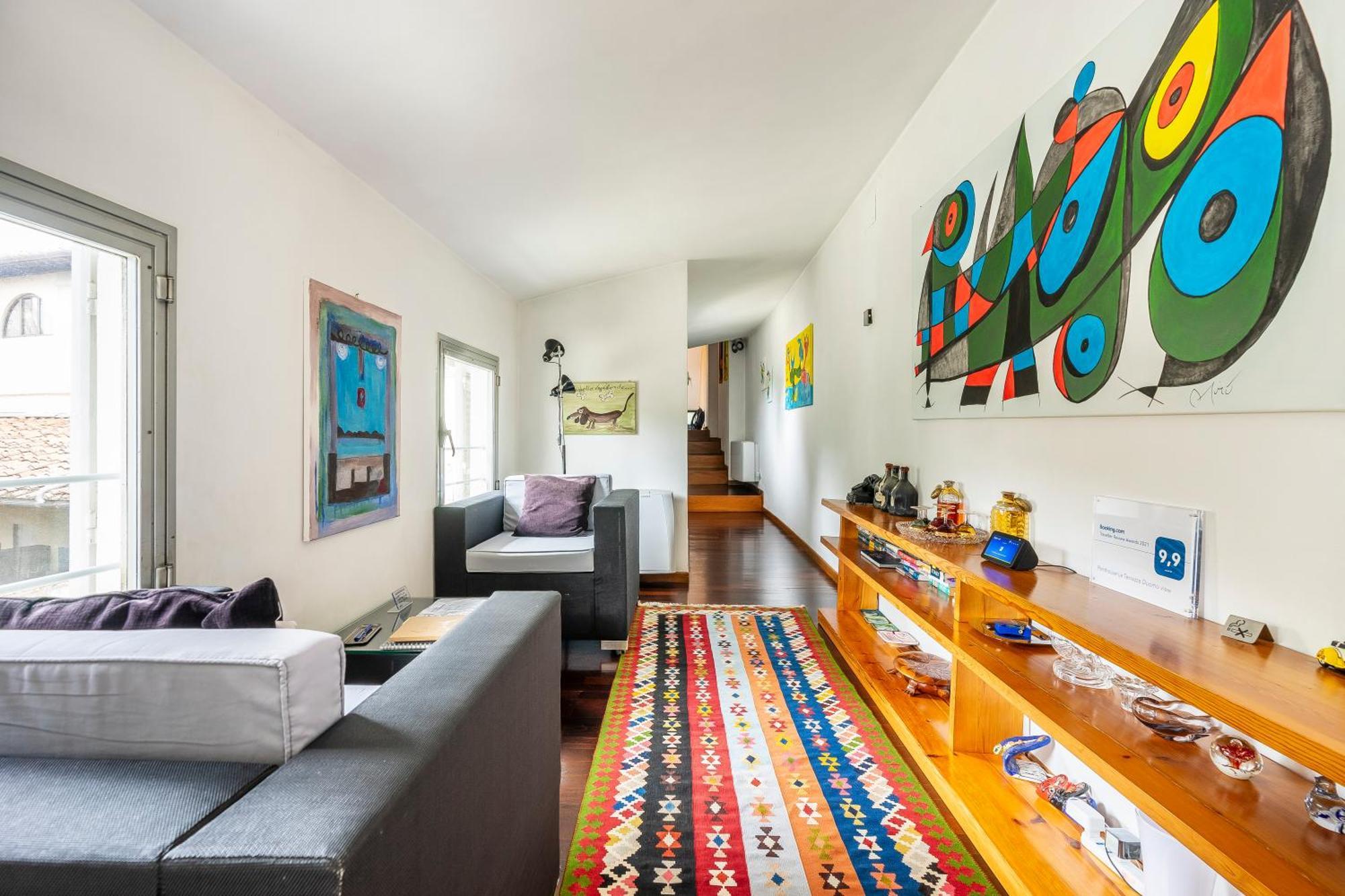 Penthouse Le Terrazze Duomo View Apartment Florence Exterior photo