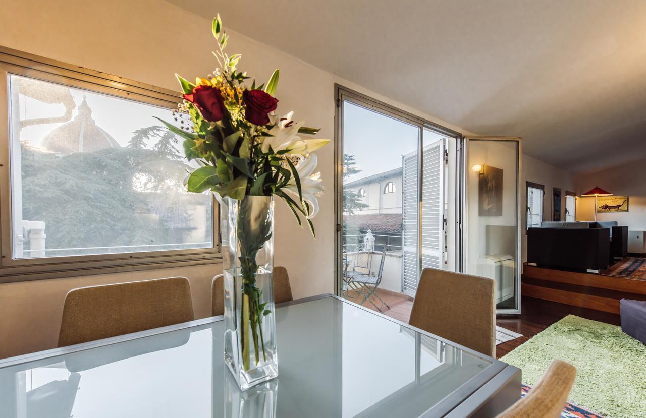 Penthouse Le Terrazze Duomo View Apartment Florence Exterior photo