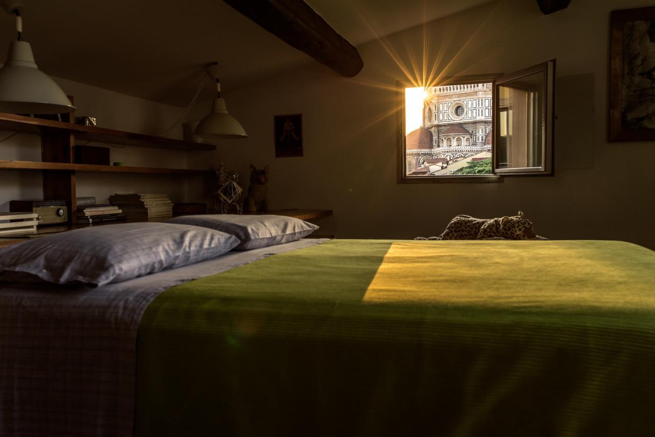Penthouse Le Terrazze Duomo View Apartment Florence Exterior photo