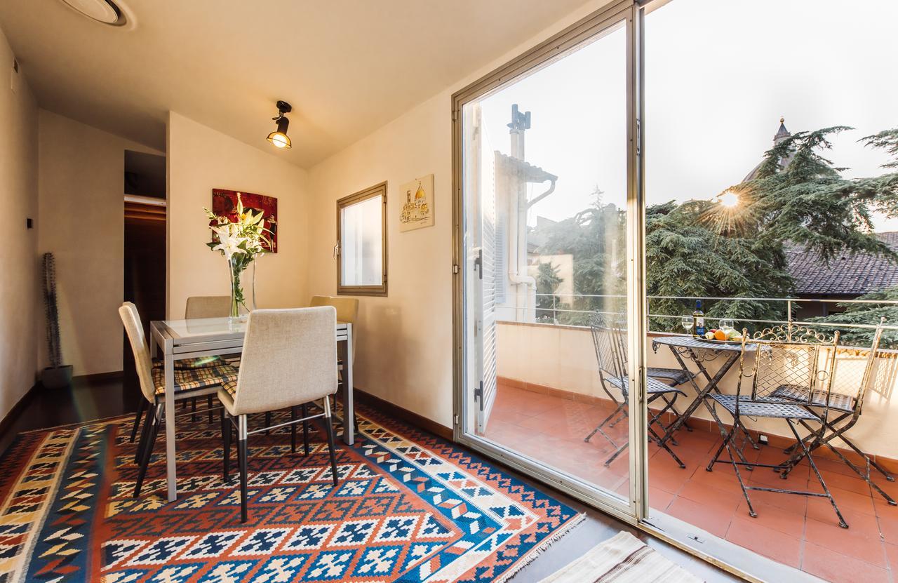 Penthouse Le Terrazze Duomo View Apartment Florence Exterior photo