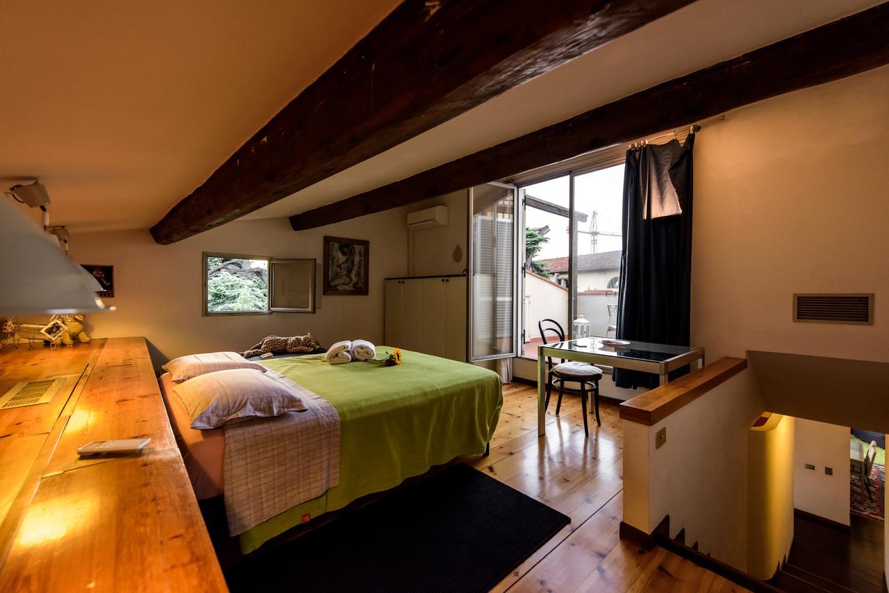Penthouse Le Terrazze Duomo View Apartment Florence Exterior photo